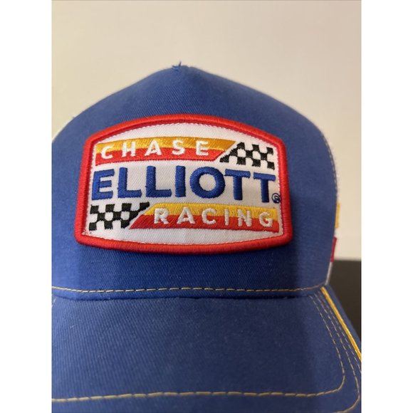 Chase Elliott NAPA Racing Hendrick Motorsport Hat Trucker Mesh SnapBack - Picture 2 of 8